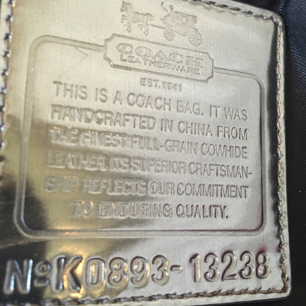 Coach Leather Purse - Excellent condition. - Picture 16 of 16